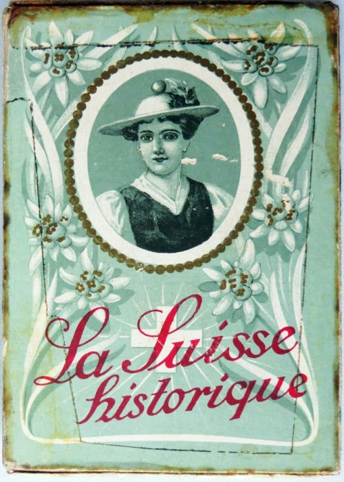 la suisse historique whist no.33 front image