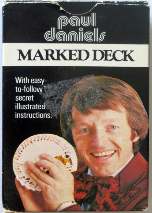 Paul Daniels Marked Deck front image