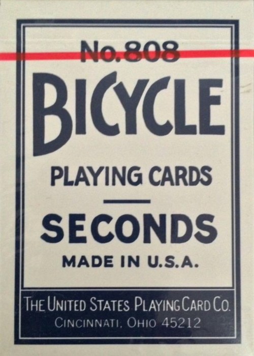 Seconds No.808 Blue [Bicycle] front image