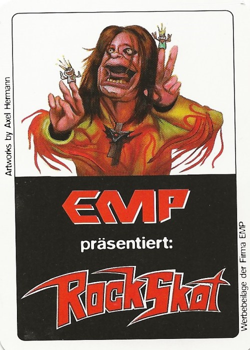 ROCK SKAT - EMP front image