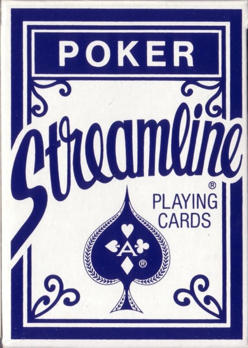 Streamline Poker No. 1 Ohio Blue Seal BLUE front image