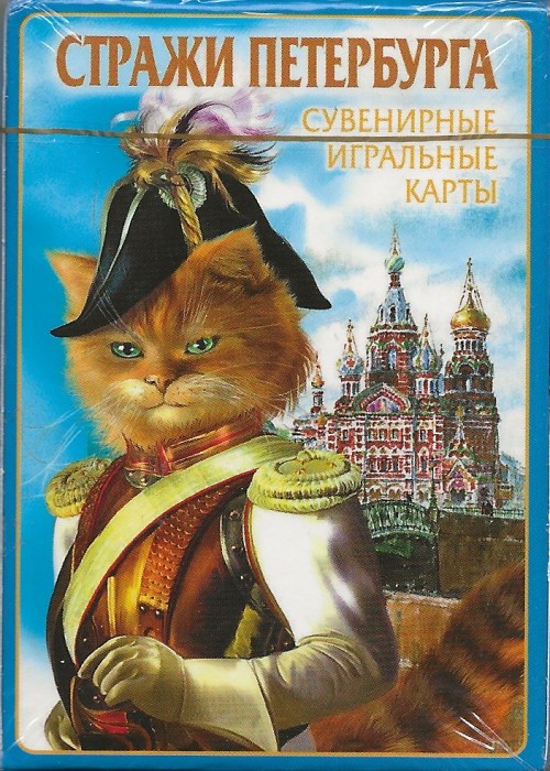 Guards of St. Petersburg front image