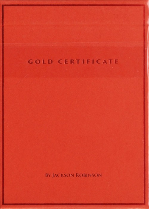 Federal 52 Gold Certificate (Standard) front image