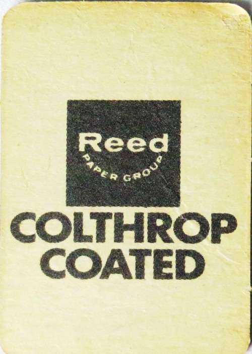 Colthrop Coated front image
