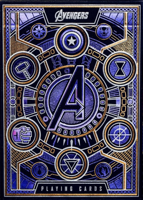 Avengers Infinity Saga (Purple) front image