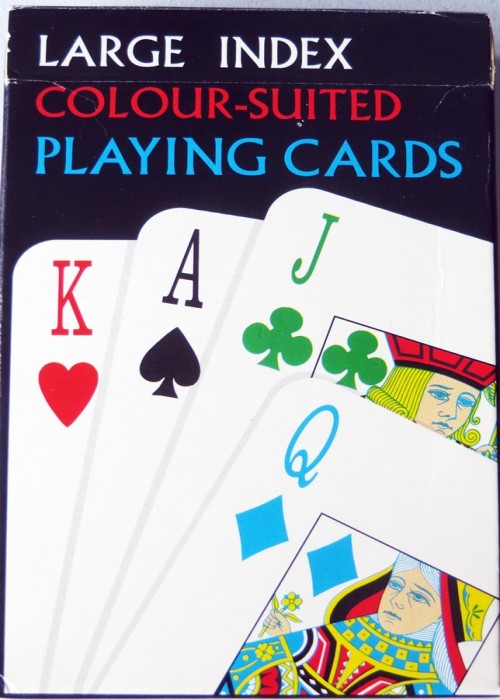 Large Index Colour Suited front image