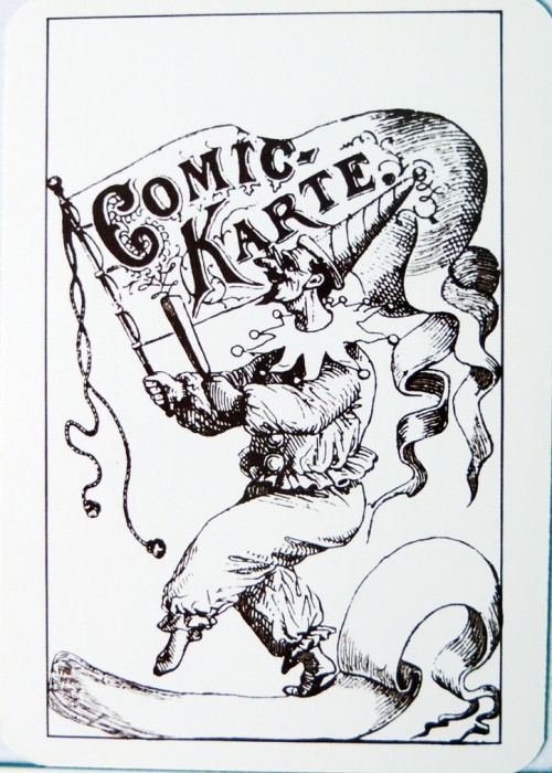 Comic Karte Transformation front image