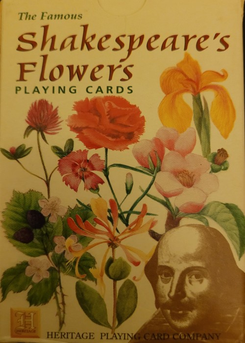 The Famous Shakespeare's Flowers front image