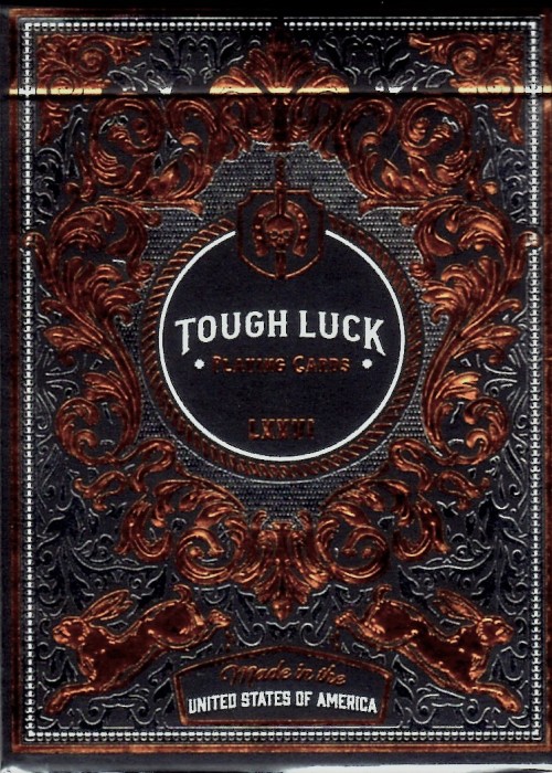 Tough Luck (Black Label) front image