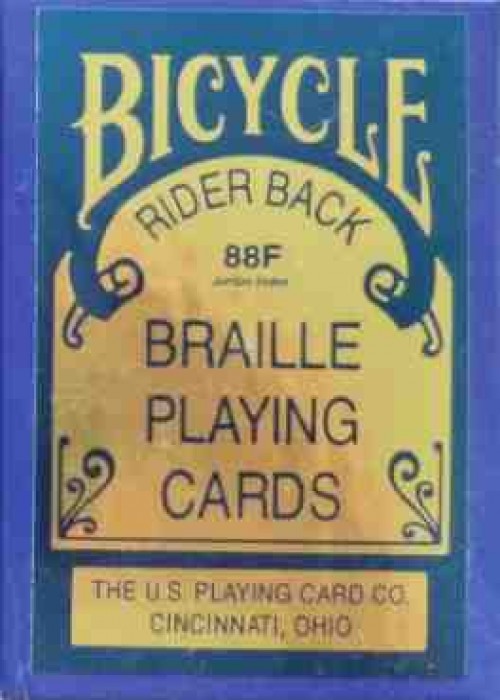 Braille Blue [Bicycle] front image