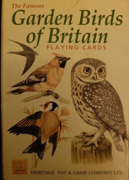 The Famous Garden Birds of Britain front image