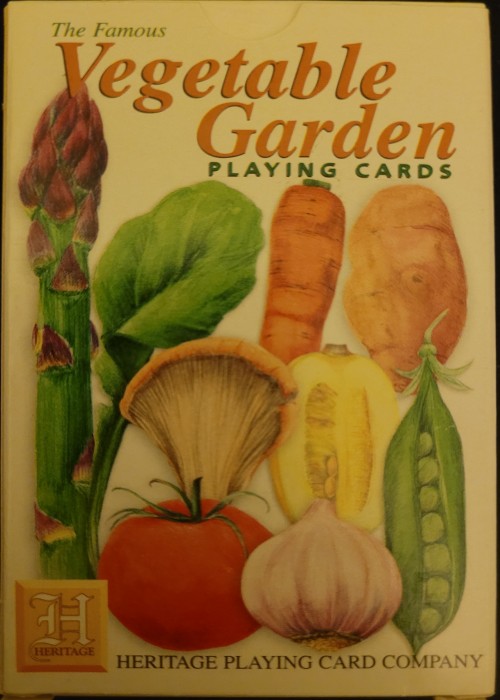 The Famous Vegetable Garden front image