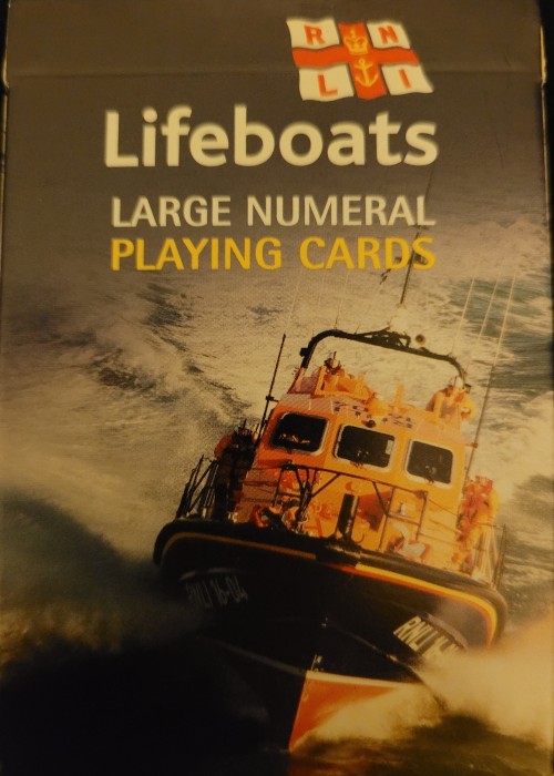 RNLI Lifeboats front image