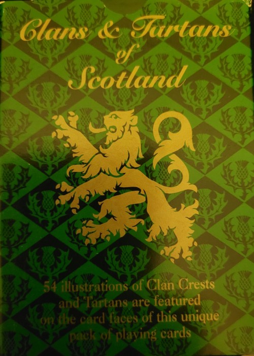 Clans & Tartans of Scotland front image