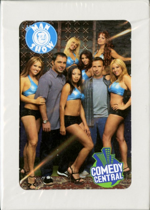Comedy Central Man Show front image