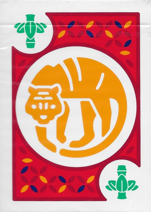 Junior Hanafuda Red Tiger front image