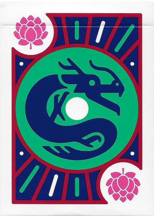 Junior Hanafuda Blue Dragon front image