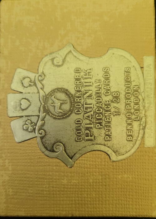 Picadilly Patience front image