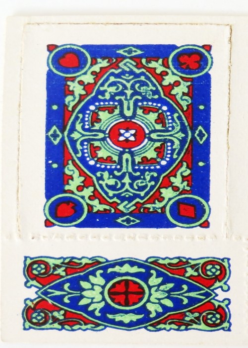 Carreras Cigarettes with Dominoes front image