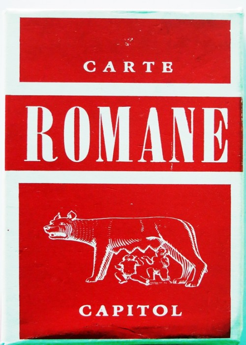 Romane front image