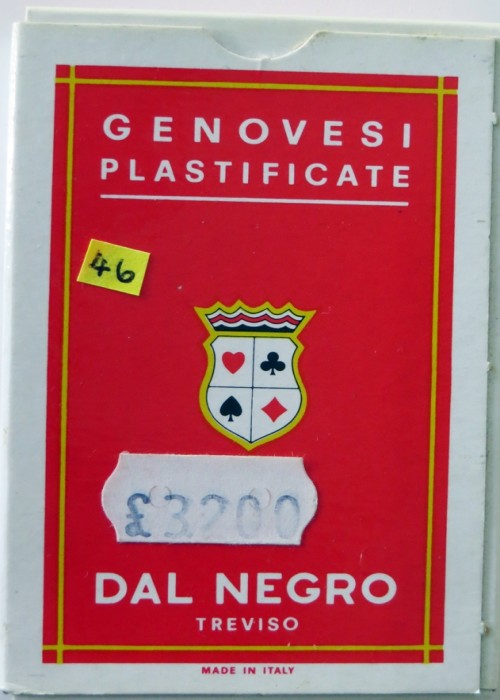 GENOVESI front image