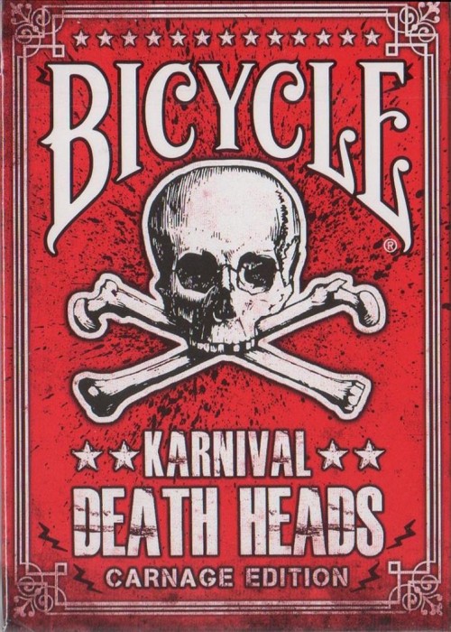 Karnival Death Heads Carnage Edition [Bicycle] front image