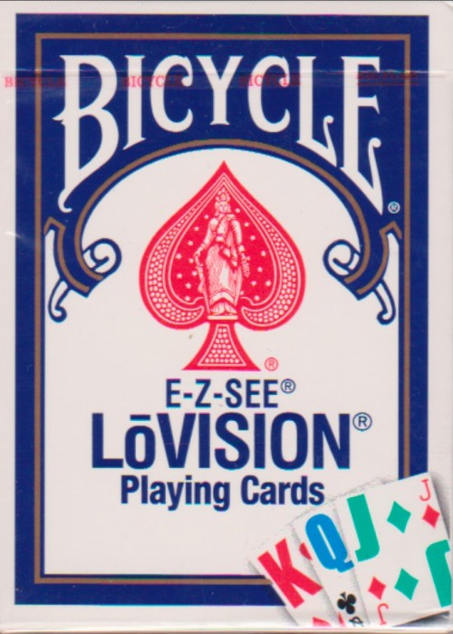 E-Z-See LoVision Blue [Bicycle] black barcode front image