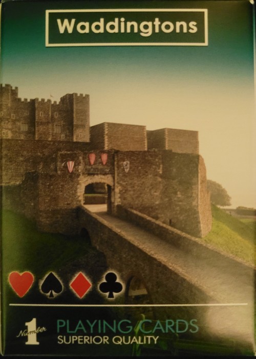 Waddingtons Number 1 - English Heritage Castles front image