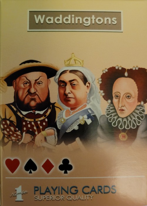 Waddingtons Number 1 - English Heritage King's and Queens front image