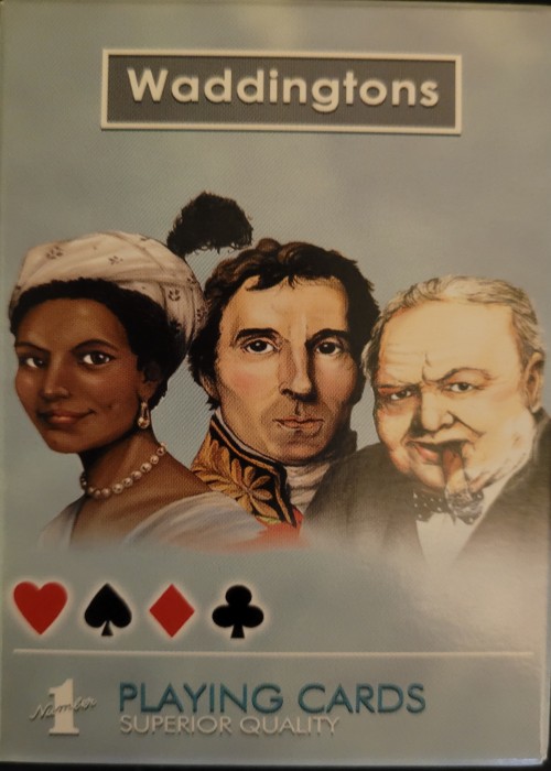 Waddingtons Number 1 - English Heritage People front image