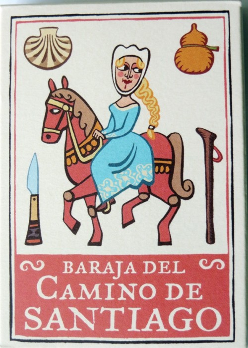 Camino de Santiago front image