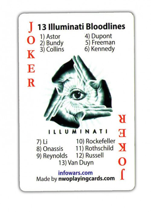 NWO Info Wars front image