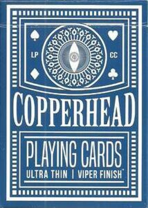 Copperhead 1st Edition Blue front image