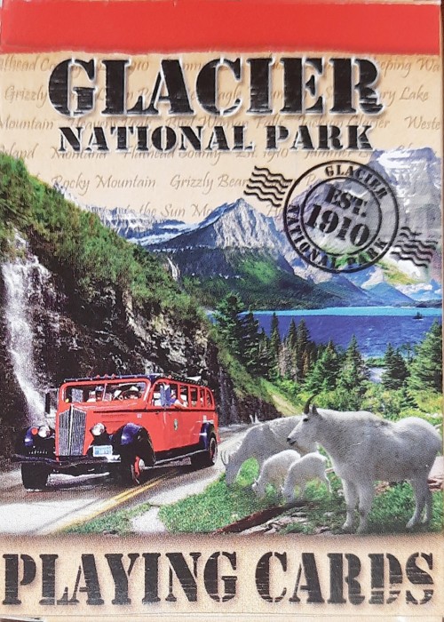 Glacier National Park front image