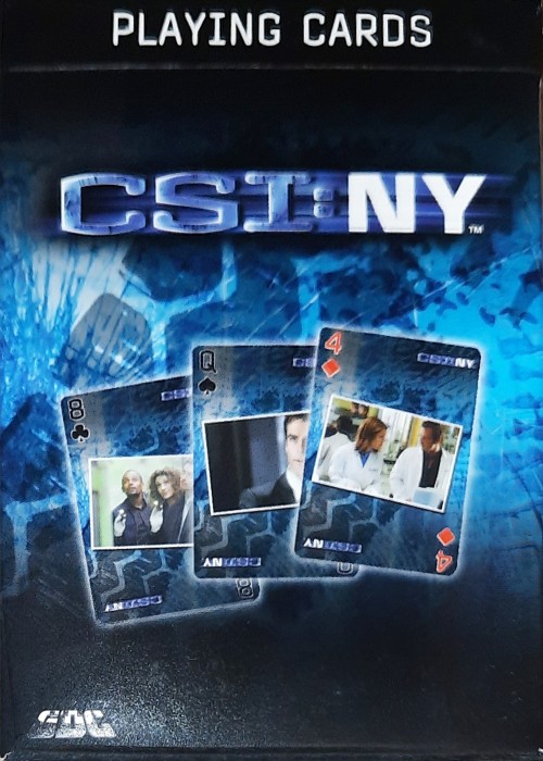 CSI:NY front image
