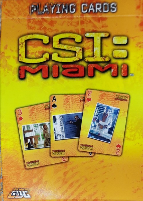 CSI: Miami front image