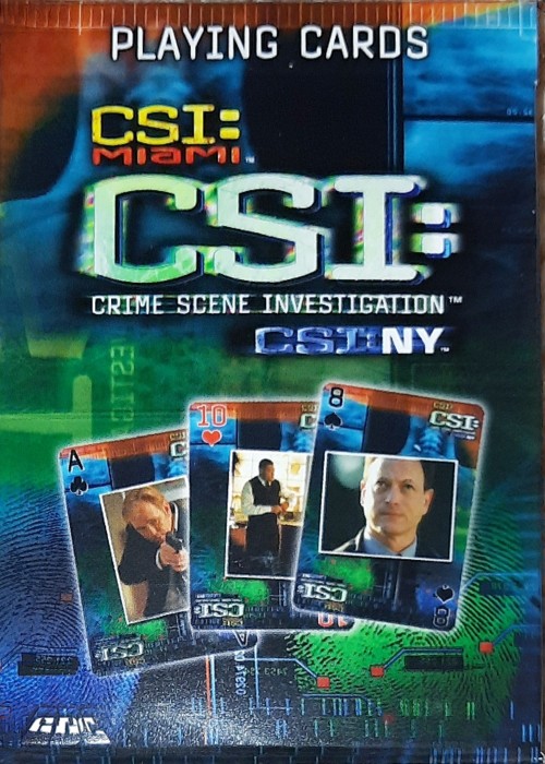 CSI Trilogy front image