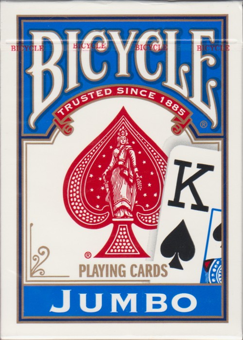 Jumbo Index Blue [Bicycle] 2009 front image