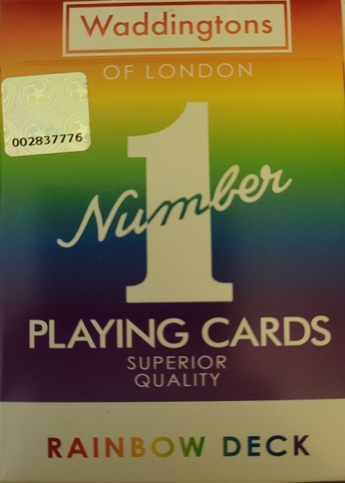 Waddingtons Number 1 - Rainbow front image