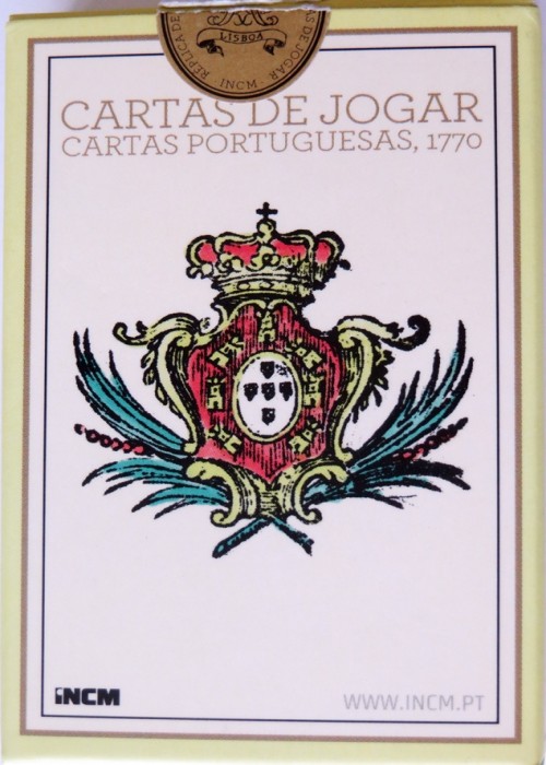 Portuguese standard pattern front image