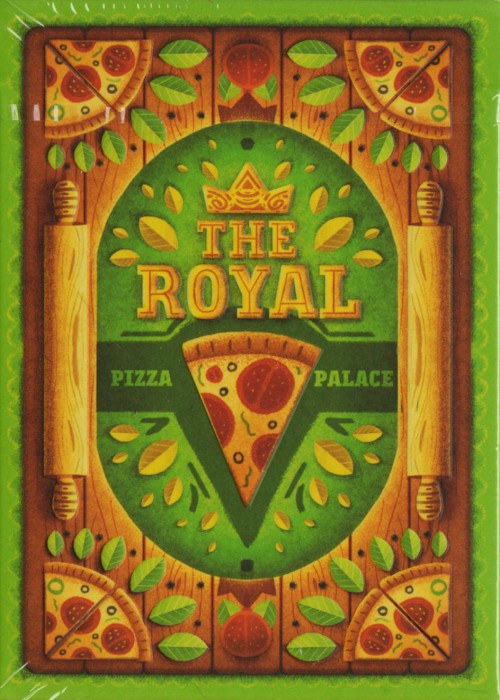 Royal Pizza Palace (Veggie Gilded) front image