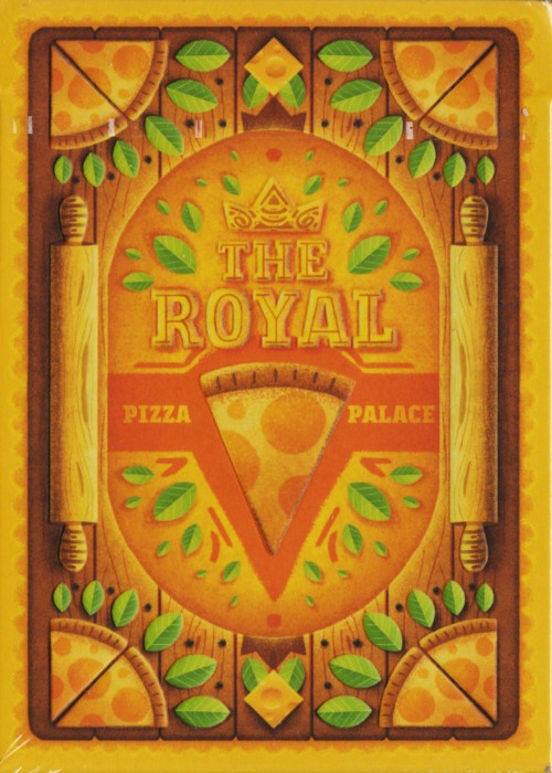Royal Pizza Palace (Cheese Gilded) front image