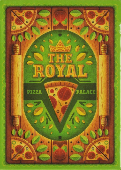 Royal Pizza Palace (Veggie) front image