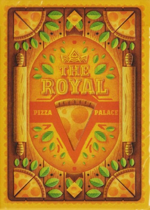 Royal Pizza Palace (Cheese) front image