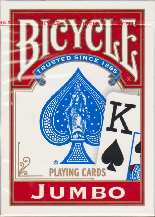 Jumbo Index Red [Bicycle] 2009 front image