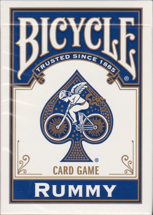 Rummy BLUE [Bicycle] 2010 front image