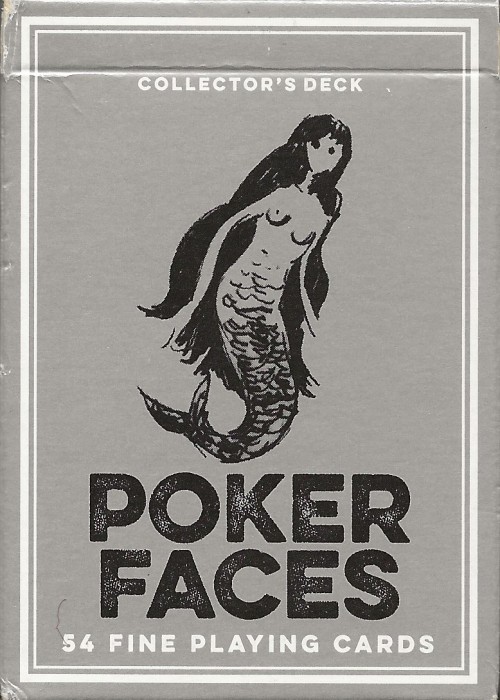 POKER FACES front image