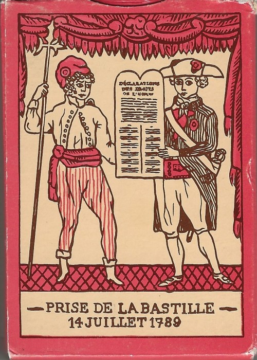 PRISE DE LA BASTILLE - 14 JUILLET 1789 front image