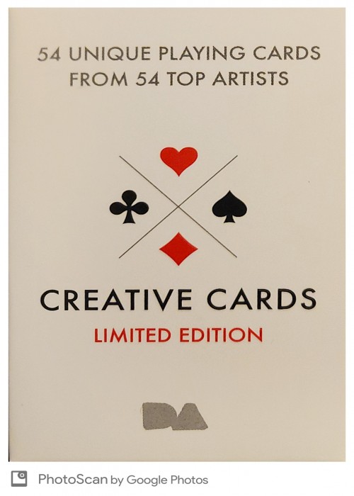 Creative Cards Limited Edition front image