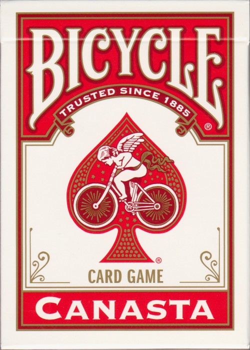 Canasta [Bicycle] 2010 front image